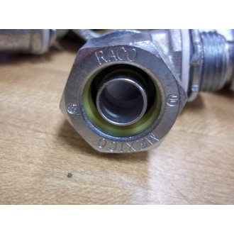 Raco 3421 RACO 38 Conduit 90 Degree Connector (Pack of 9) - New No Box