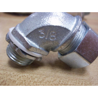 Raco 3421 RACO 38 Conduit 90 Degree Connector (Pack of 9) - New No Box