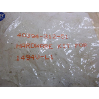 Allen Bradley 40394-312-51 Hardware Kit For 1494V-L1