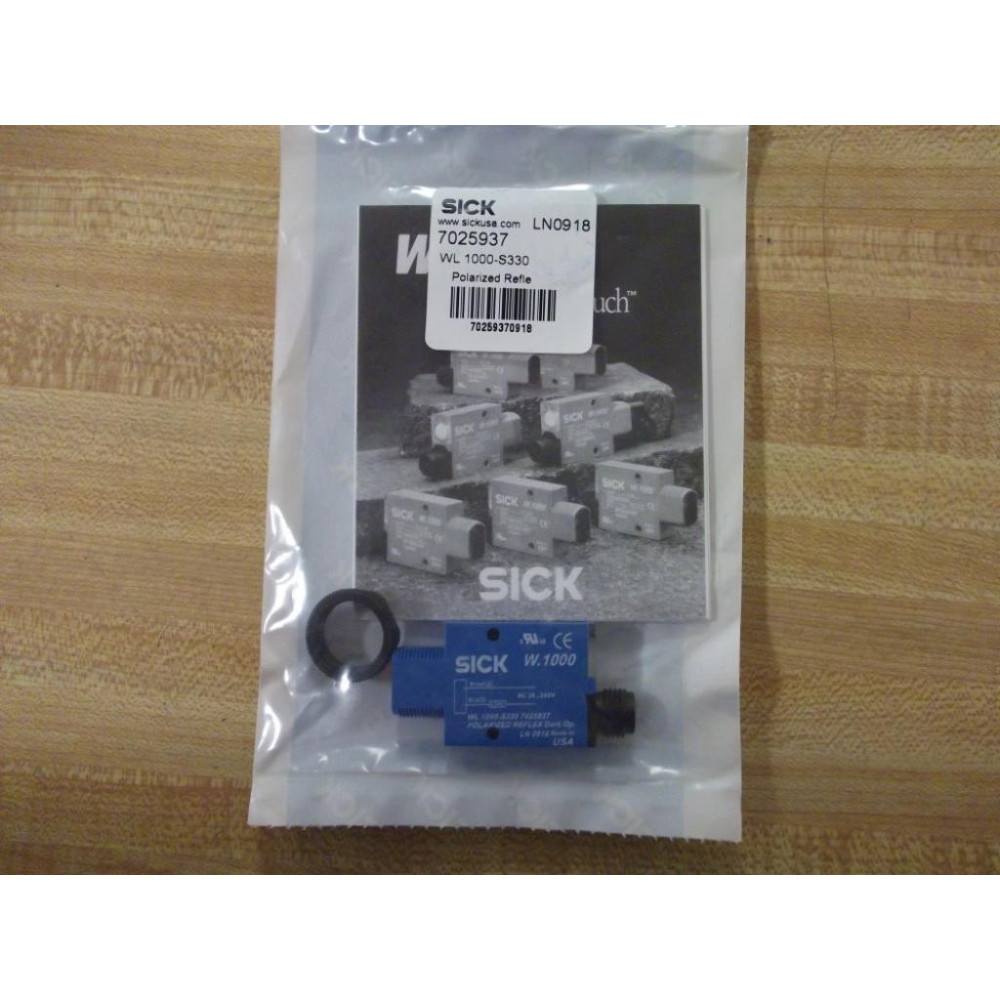 Sick Optic WL 1000-S330 Photoelectric Switch