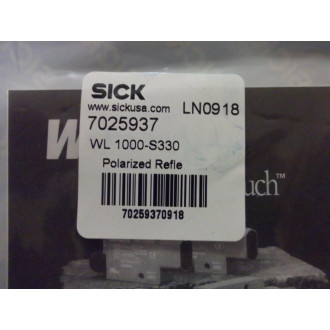 Sick Optic WL 1000-S330 Photoelectric Switch