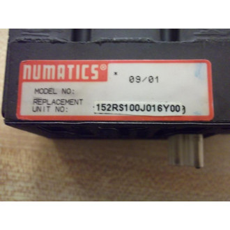 Numatics 152RS100J016Y00 Regulator - New No Box