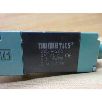 Numatics 081SA400M000061 Solenoid Valve - Used