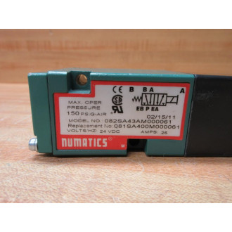 Numatics 081SA400M000061 Solenoid Valve - Used