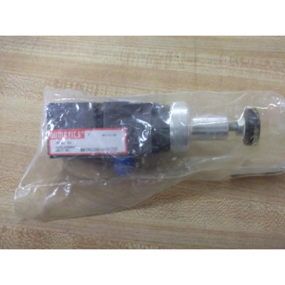 Numatics 081RS100J016Y00 Regulator