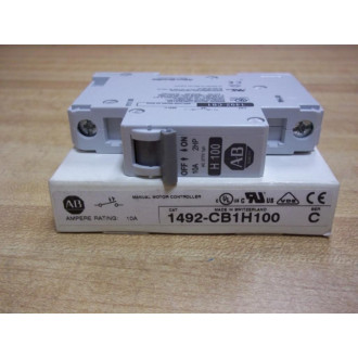 Allen Bradley 1492-CB1H100 Circuit Breaker 1492CB1H100 10A Series C