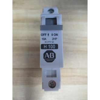Allen Bradley 1492-CB1H100 Circuit Breaker 1492CB1H100 10A Series C