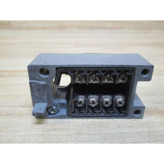 Cutler Hammer E50RBM Eaton Limit Switch Receptacle - New No Box