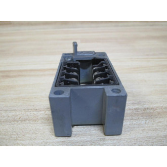 Cutler Hammer E50RBM Eaton Limit Switch Receptacle - New No Box