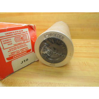 Schroeder J10 Filter