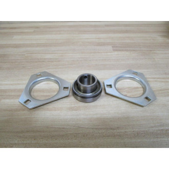 MB Manufacturing TFPS3251 Mounted Ball Bearing