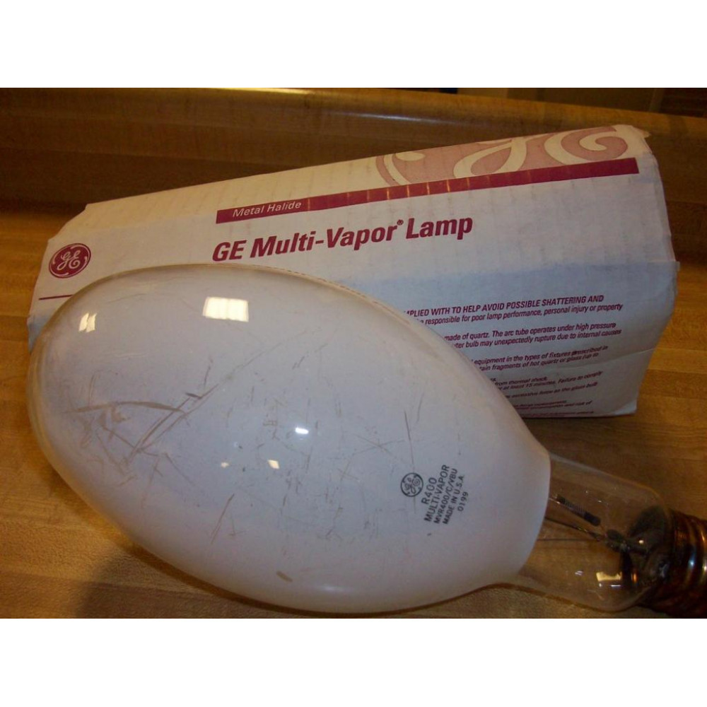 General Electric MVR400CVBU GE Metal Halide Lamp