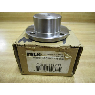 Falk 0251670 1020T3135 Shaft Hub RSB