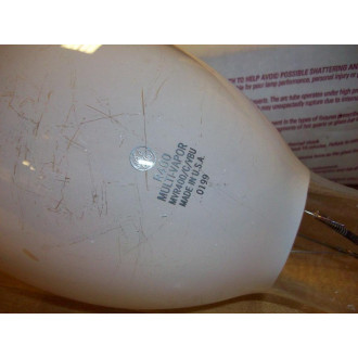 General Electric MVR400CVBU GE Metal Halide Lamp