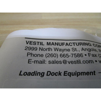 Vestil Manufacturing DBK-1 (AS-344) 5 Inch 34 Inch Anchor Bolts W Drill