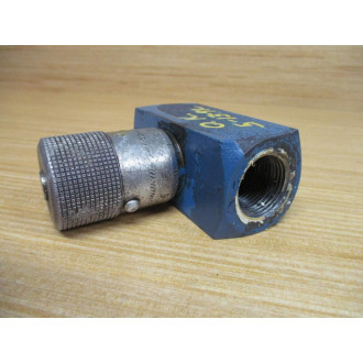 Parker N1200S Needle Valve 34" Steel - Used