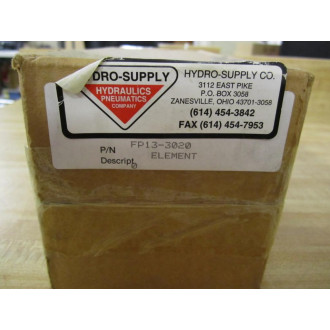 Hydro-Supply FP13-3020 Filter Element