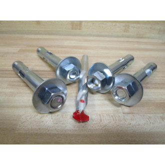 Vestil Manufacturing DBK-1 (AS-344) 5 Inch 34 Inch Anchor Bolts W Drill