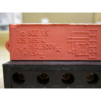 SEW Eurodrive BGE 1.5 Rectifier 825 385 4 - New No Box