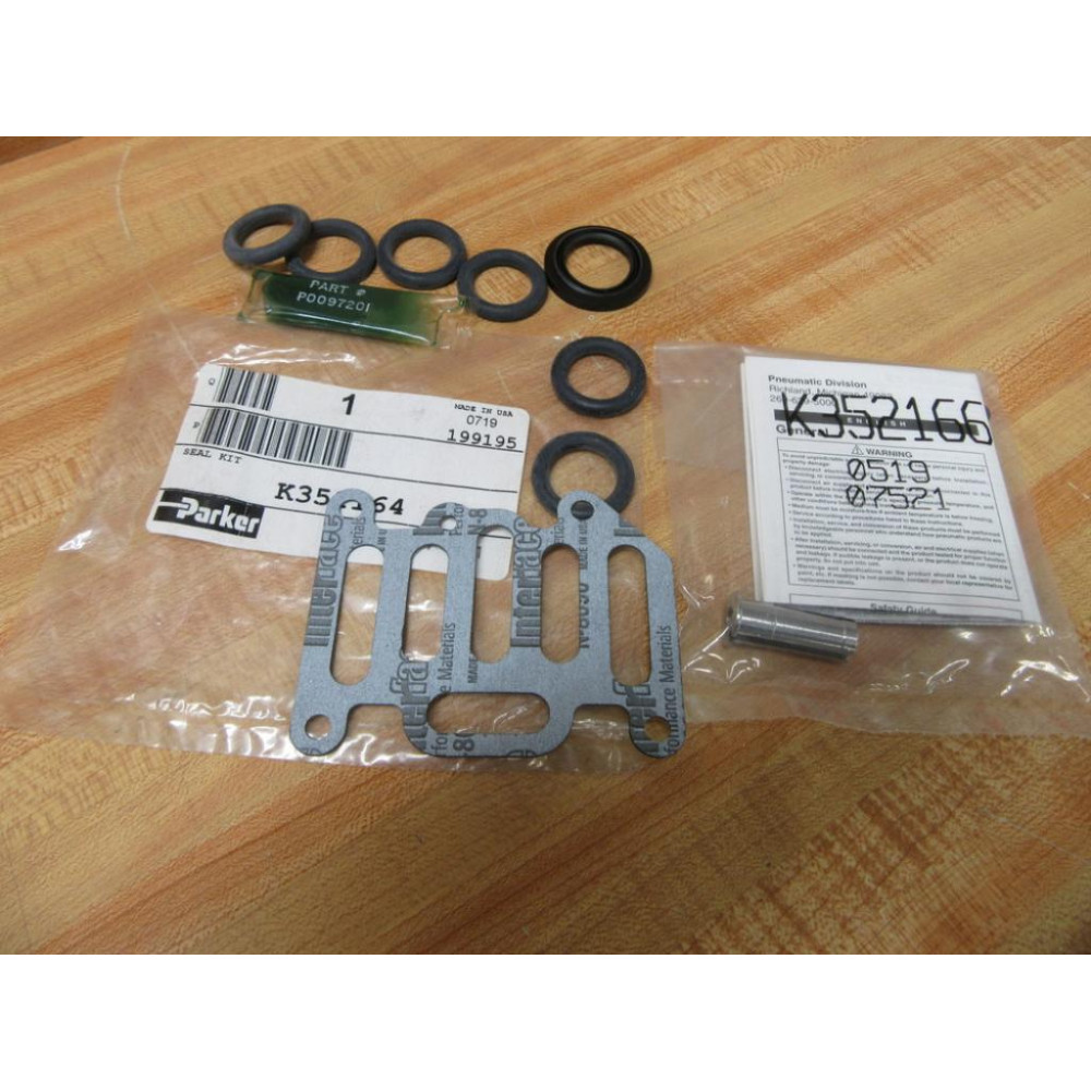Parker K352164 Schrader Bellows Seal Kit K352-164