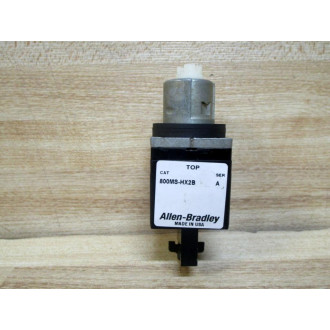 Allen Bradley 800MS-HX2B Pushbutton Selector Switch Operator (Pack of 2) - Used