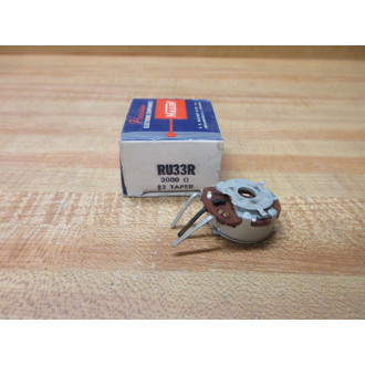 Mallory RU-33R Potentiometer 3000Ω RU33R