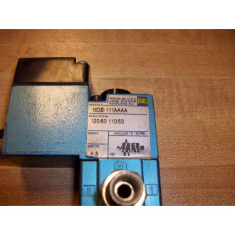 Mac Valves 163B-111AAAA Solenoid Valve - Used