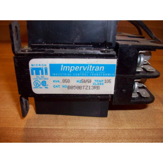 Impervitran B050BTZ13RB Transformer - Used