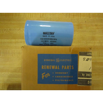 General Electric 104X122AA145 Capacitor