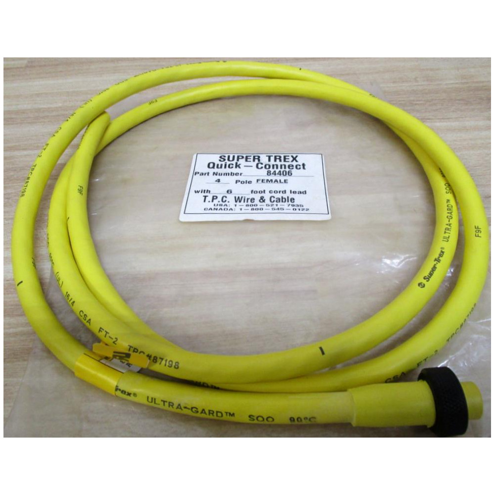 T.P.C Wire & Cable 84406 Cable