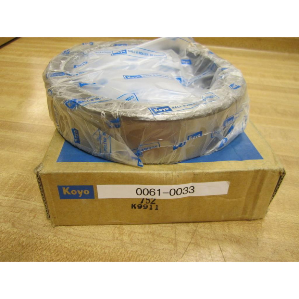Koyo 752 Tapered Roller Bearing Cup