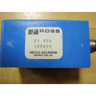 Ross 322K33 Solenoid 16