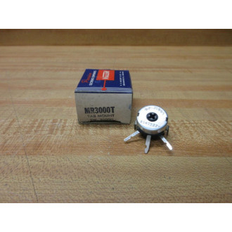 Mallory MR3000T Potentiometer 3000Ω (Pack of 2)
