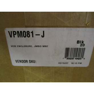 Peerless VPM081-J AV Component Mount