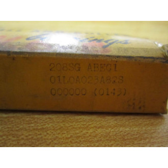 MRC 208SG ABEC1 Ball Bearing