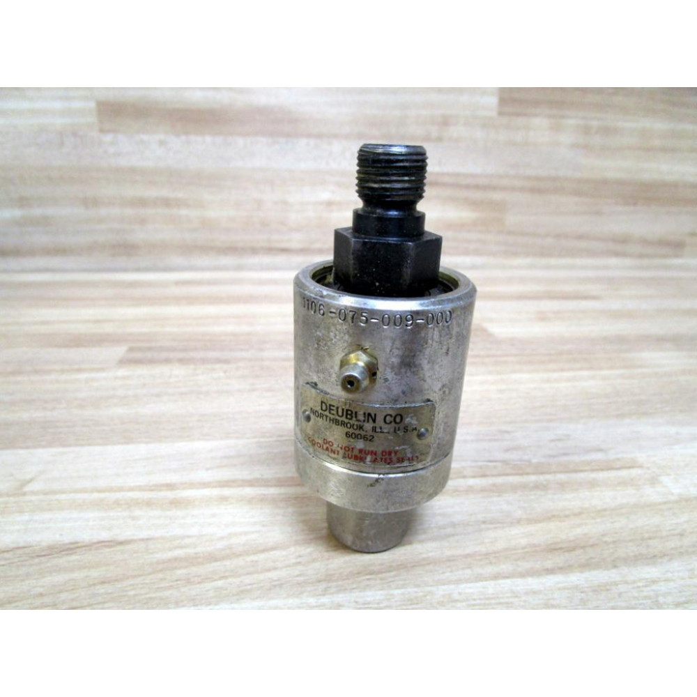 Deublin Company 1106-075-009-000 Rotary Union - Used