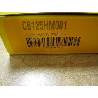 Parker CB125HM001 Cylinder Body Kit 125MM