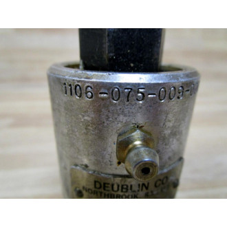 Deublin Company 1106-075-009-000 Rotary Union - Used