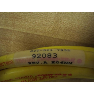 TPC Wire & Cable 92083 Cordset - New No Box