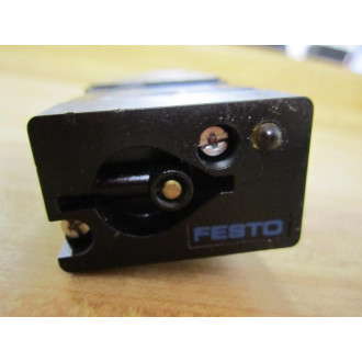 Festo MUH-ZP-D-1-24G 34927 Plate MUHZPD124G - Used