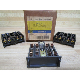 Square D 9998 GG-8 Contact Parts Kit