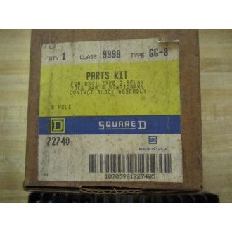 Square D 9998 GG-8 Contact Parts Kit