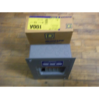 Square D HOM6-12L100F Load Center