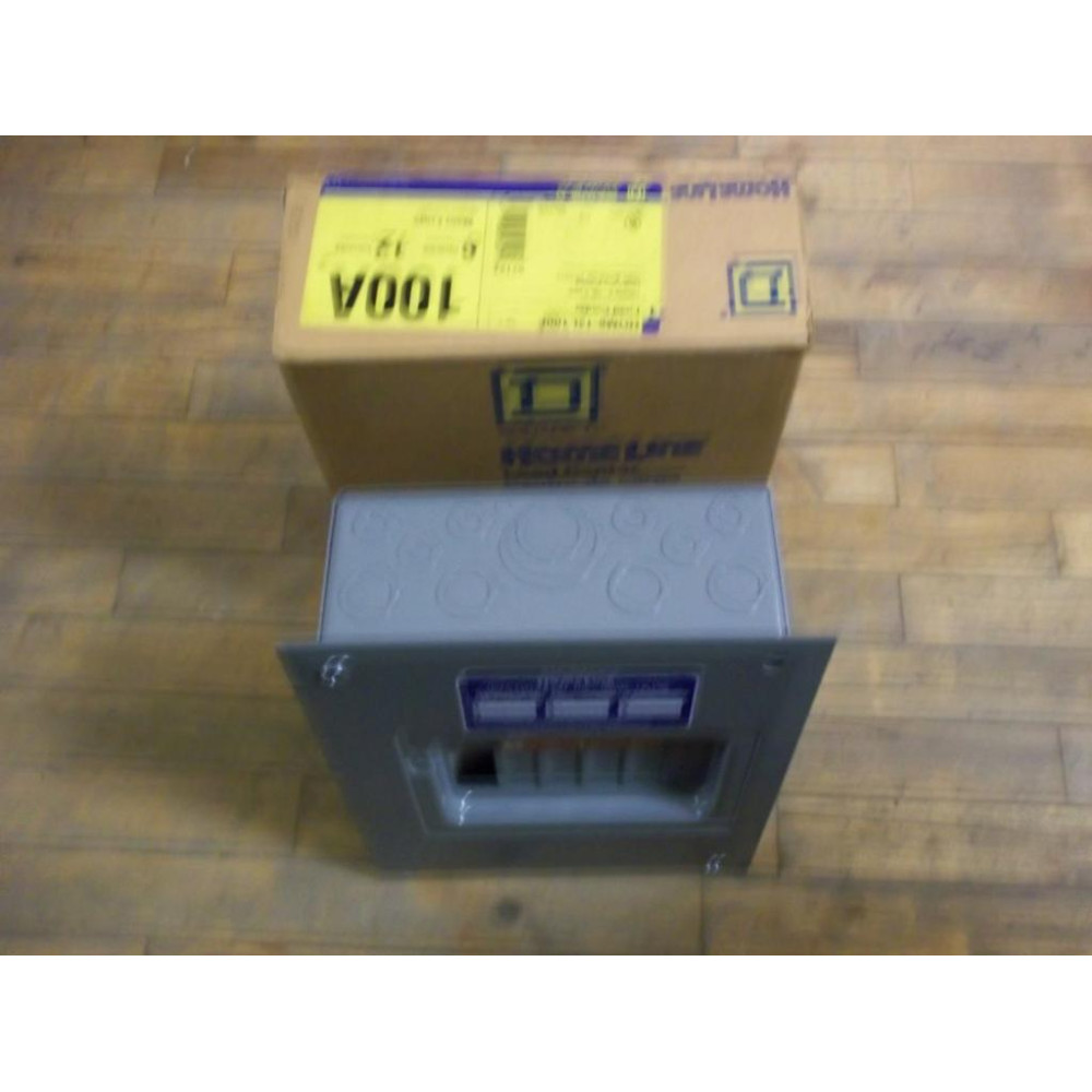 Square D HOM6-12L100F Load Center