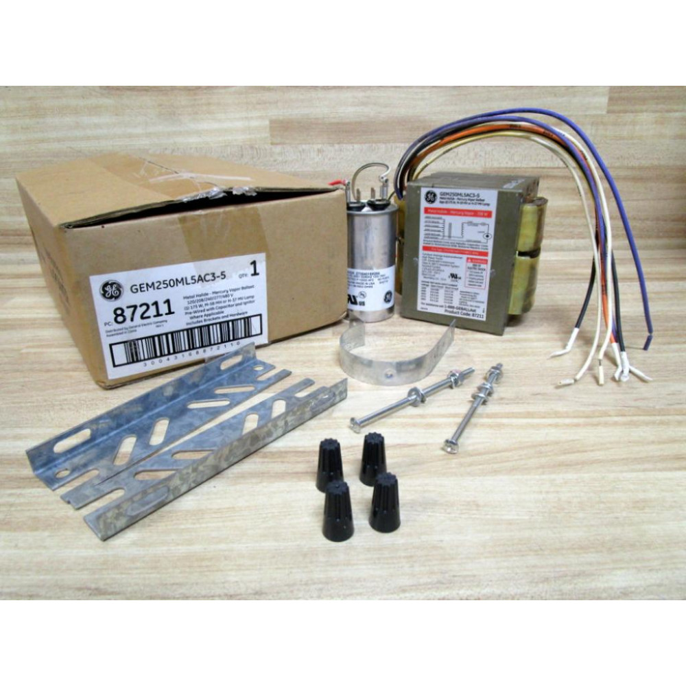 GE General Electric GEM250ML5AC3-5 Ballast