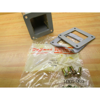 Hoffman F-22WX Cut-Off Fitting F22WX