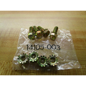 Hoffman F-22WX Cut-Off Fitting F22WX