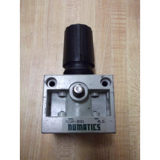 Numatics R22K-03G Check Regulator - Used