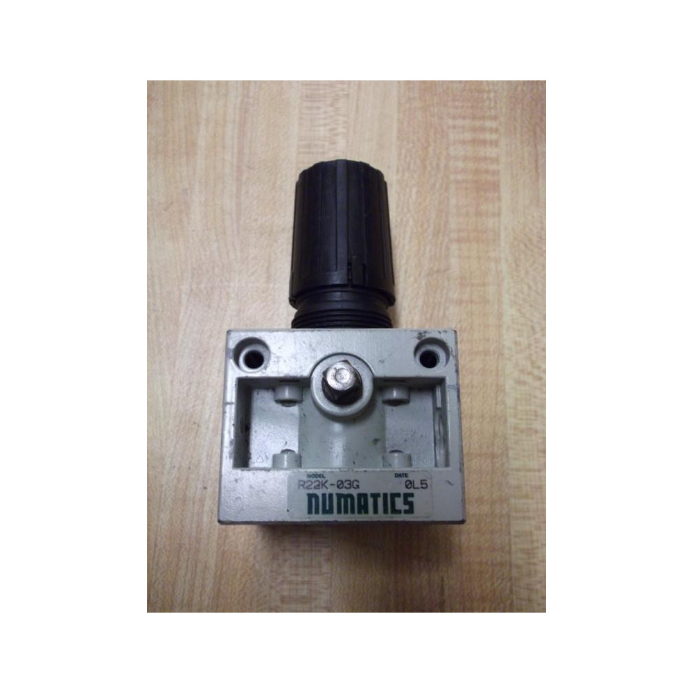 Numatics R22K-03G Check Regulator - Used