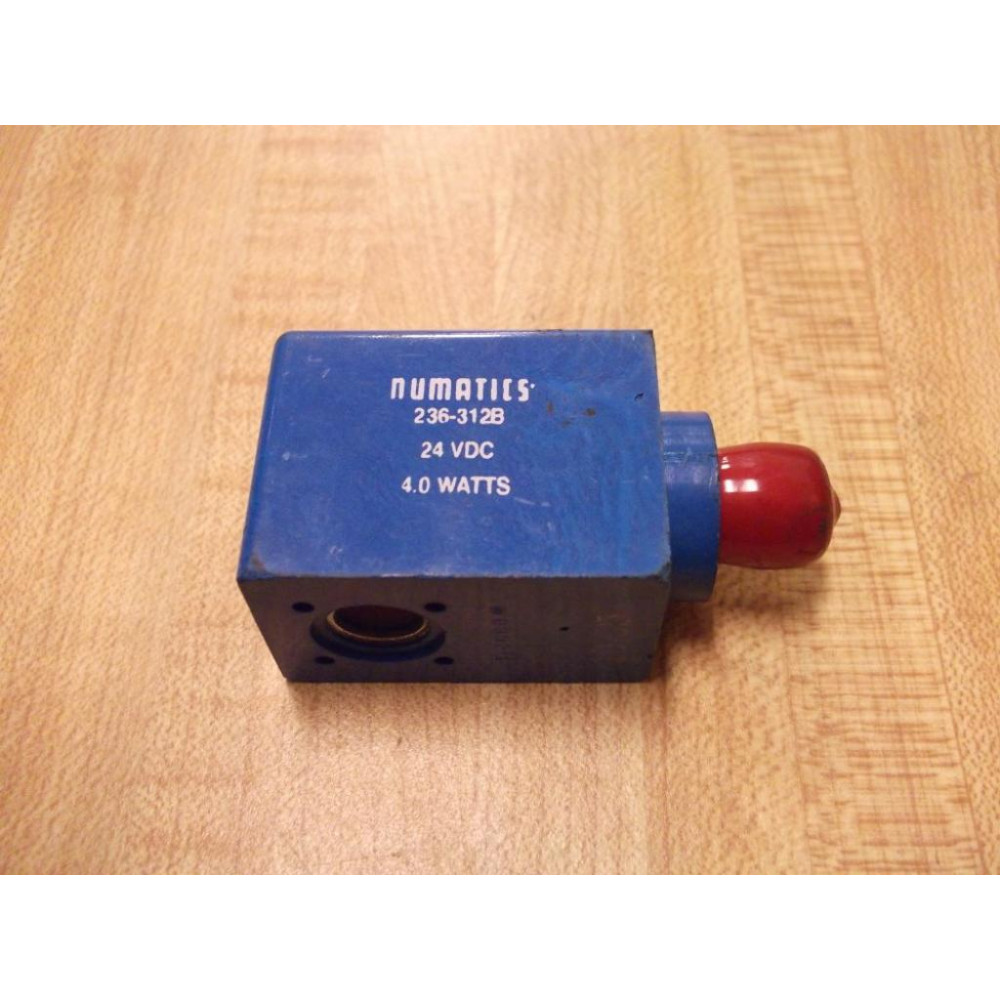 Numatics 236-312B Solenoid Pilot 236312B - New No Box